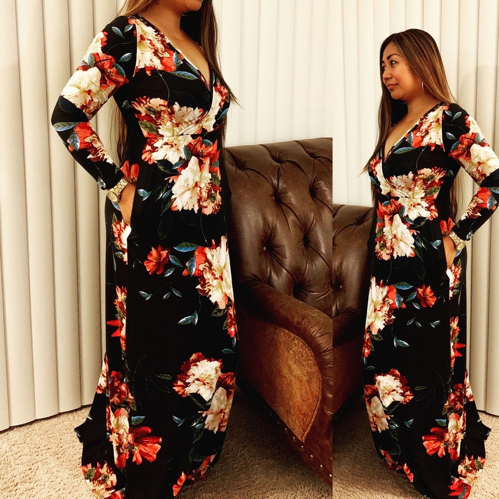 Floral Maxi Dress